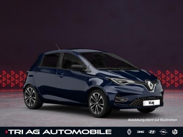 Grau (nachtblau) Neu 2024 Renault Zoe Evolution Kleinwagen | 28.696 € - Bild 1/4