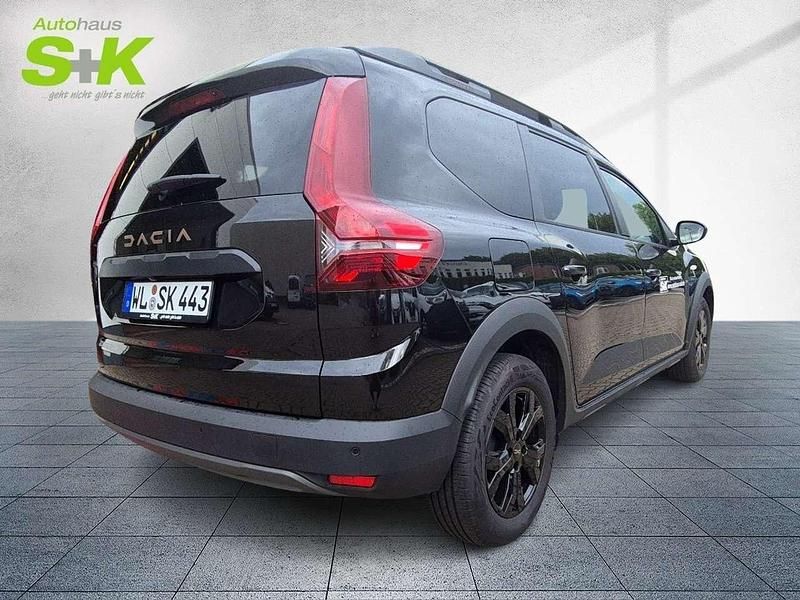 Gebraucht Dacia Jogger Extreme 141 PS (103 kW) 2025 Perlmuttschwarz metallic (schwarz) Van / Kleinbus
