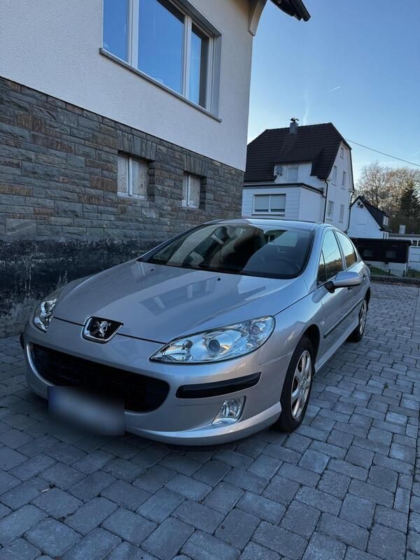 Silber Gebraucht 2005 Peugeot 407 Limousine | 2.499 € (Fairer Preis) - Bild 1/4