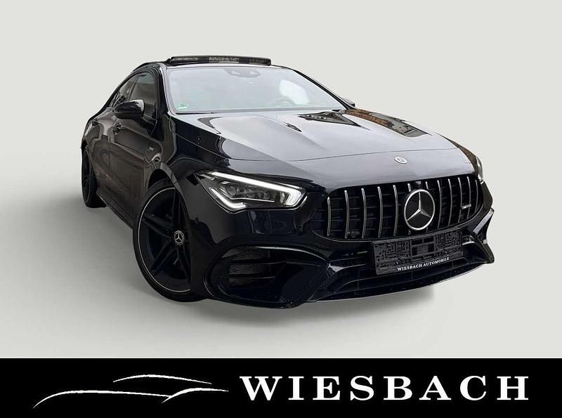Gebraucht Mercedes CLA45 AMG AMG 421 PS (309 kW) 2021 Kosmosschwarz  metalliclack Coupé