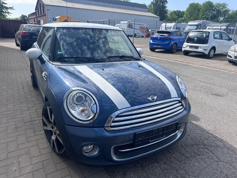 Blau Gebraucht 2011 Mini Cooper Kleinwagen | 5.970 € (Fairer Preis) - Bild 1/4