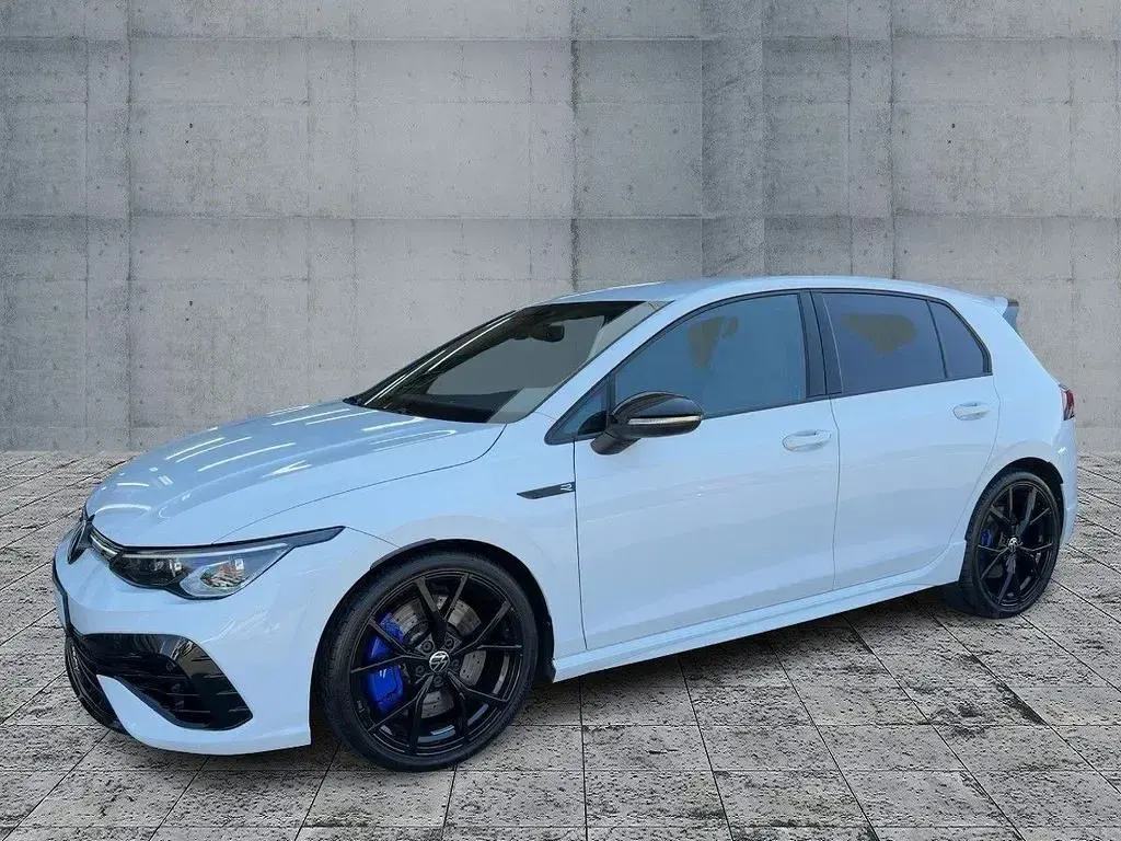 Gebraucht VW Golf VIII R 320 PS (235 kW) 2023 Weiß Limousine