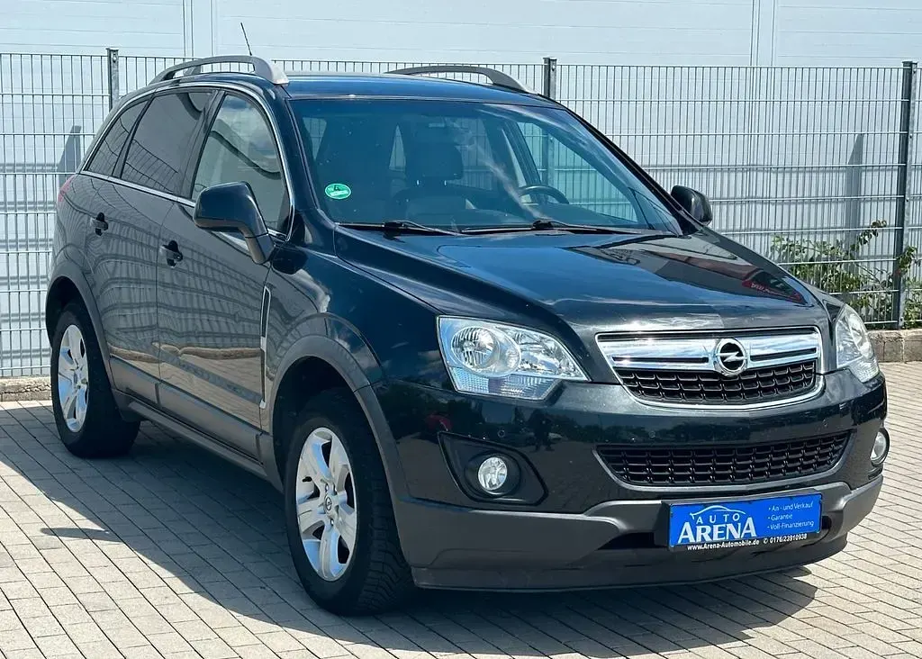 Gebraucht Opel Antara Design Edition 163 PS (119 kW) 2012 Schwarz SUV
