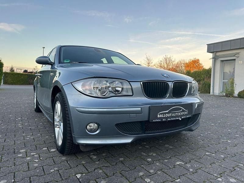 Grau Gebraucht 2006 BMW 116 Kleinwagen | 1.850 € (Guter Preis) - Bild 1/4