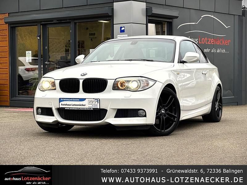 Weiß Gebraucht 2011 BMW 125 Coupé M Sport Coupé | 17.990 € (Fairer Preis) - Bild 1/4