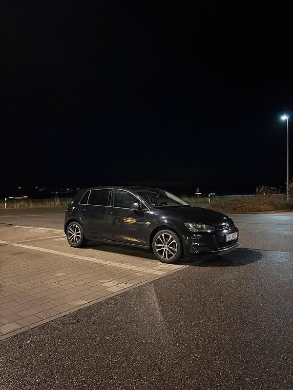 Gebraucht VW Golf VII 150 PS (110 kW) 2016 Schwarz Limousine