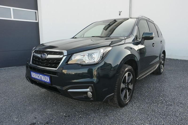 Grün Gebraucht 2017 Subaru Forester Exclusive+ SUV | 12.900 € (Guter Preis) - Bild 1/4