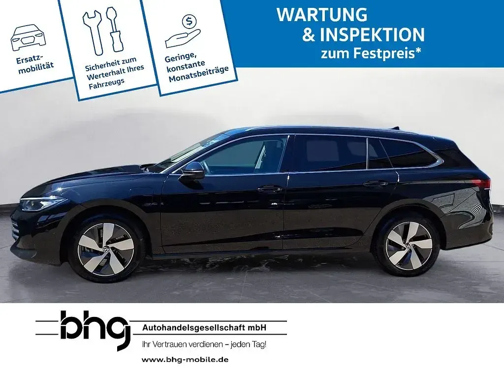Gebraucht VW Passat Business 204 PS (150 kW) 2025 Grenadillschwarz metallic Kombi