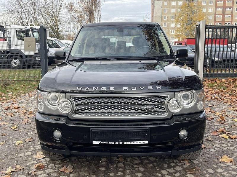 Gebraucht Land Rover Range Rover Vogue 177 PS (130 kW) 2007 Schwarz SUV