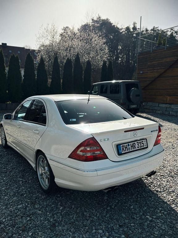 Gebraucht Mercedes C55 AMG AMG 367 PS (269 kW) 2007 Weiß Limousine