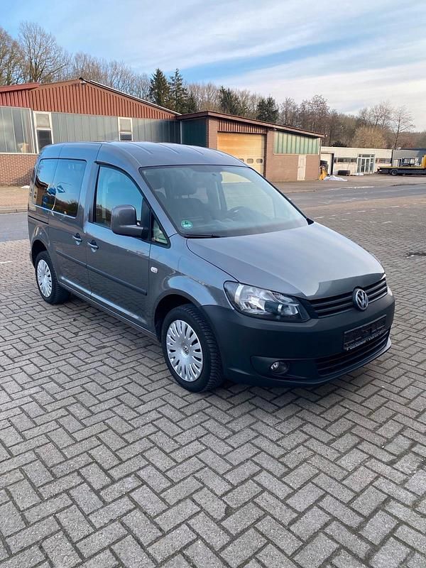 Gebraucht VW Caddy 105 PS (77 kW) 2011 Grau Van / Kleinbus