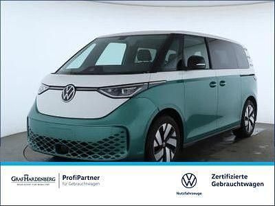 Grün Gebraucht 2025 VW ID. Buzz Pro Van / Kleinbus | 54.444 € (Etwas zu teuer) - Bild 1/4