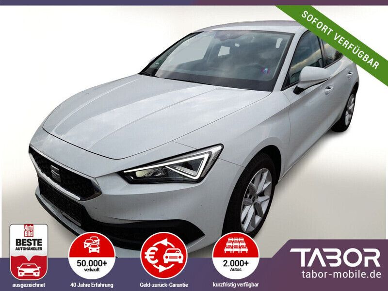 Weiss Gebraucht 2020 Seat Leon Style Limousine | 17.388 € (Fairer Preis) - Bild 1/4