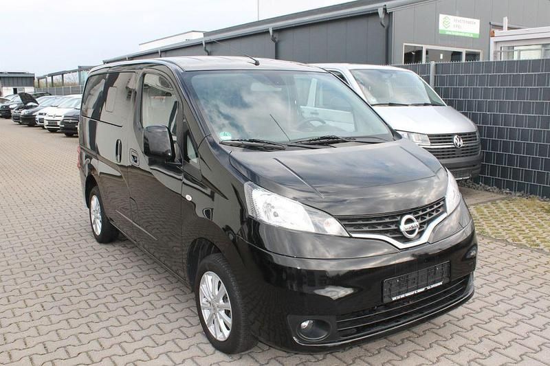 Gebraucht Nissan Evalia Tekna 110 PS (80 kW) 2017 Schwarz Van / Kleinbus