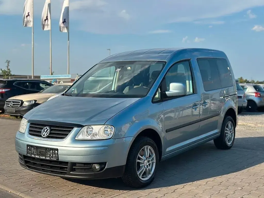 Gebraucht VW Caddy Style 105 PS (77 kW) 2009 Van / Kleinbus
