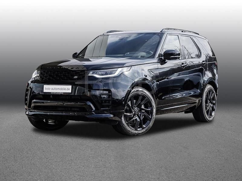 Santorini black (schwarz) Gebraucht 2025 Land Rover Discovery 5 SE Dynamic SUV | 66.909 € (Superpreis) - Bild 1/4