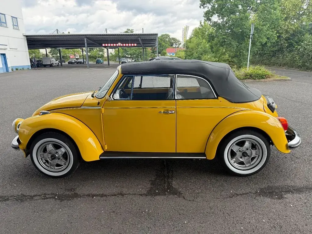 Gebraucht VW Käfer 63 PS (46 kW) 1974 Gelb Cabrio