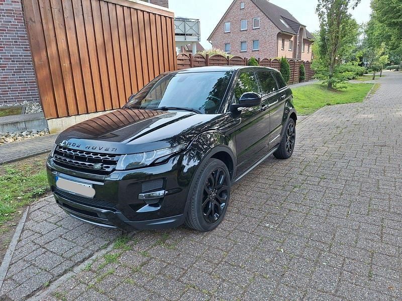 Gebraucht Land Rover Range Rover evoque Dynamic 190 PS (139 kW) 2015 Schwarz SUV