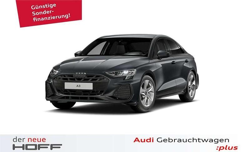 Gebraucht Audi A3 S-Line 150 PS (110 kW) 2025 Daytonagrau perleffekt Limousine