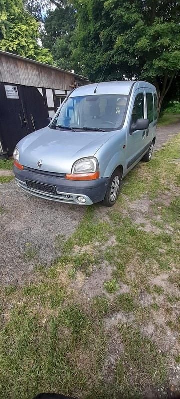 Gebraucht Renault Kangoo 2002 Silber Van / Kleinbus