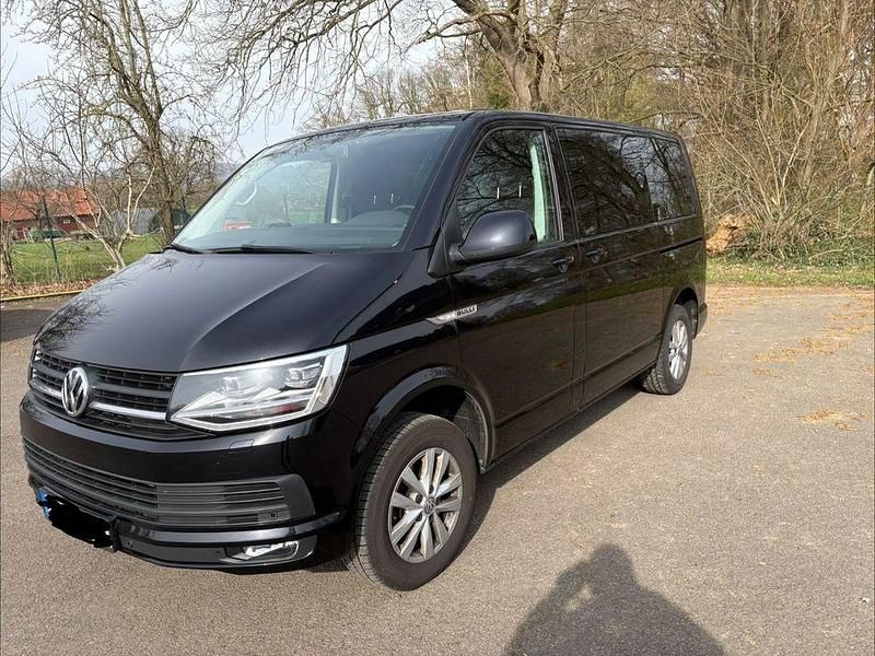 Gebraucht VW T6 150 PS (110 kW) 2019 Schwarz Van