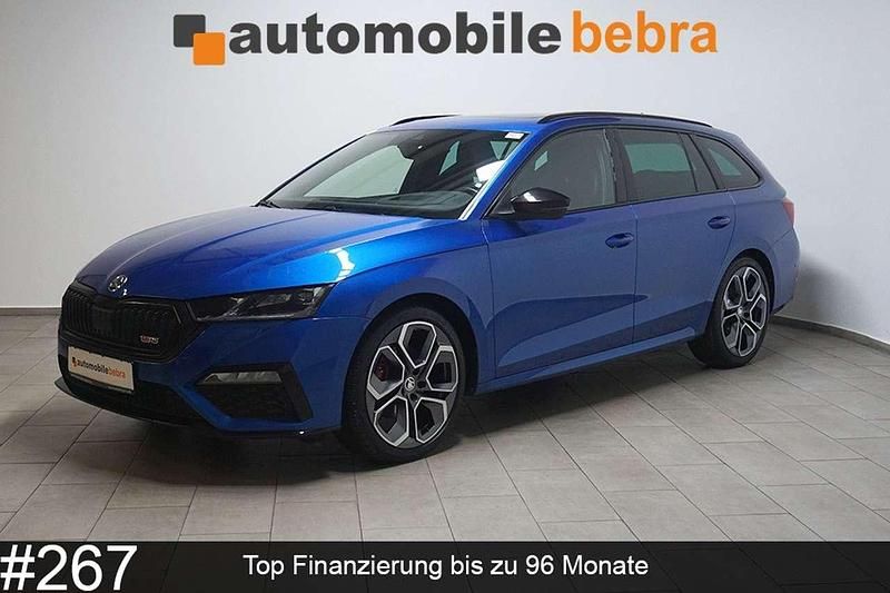 Raceblau Gebraucht 2023 Skoda Octavia RS Kombi | 26.990 € (Guter Preis) - Bild 1/4