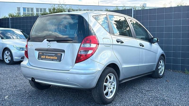 Gebraucht Mercedes A150 95 PS (69 kW) 2005 Silber Kleinwagen