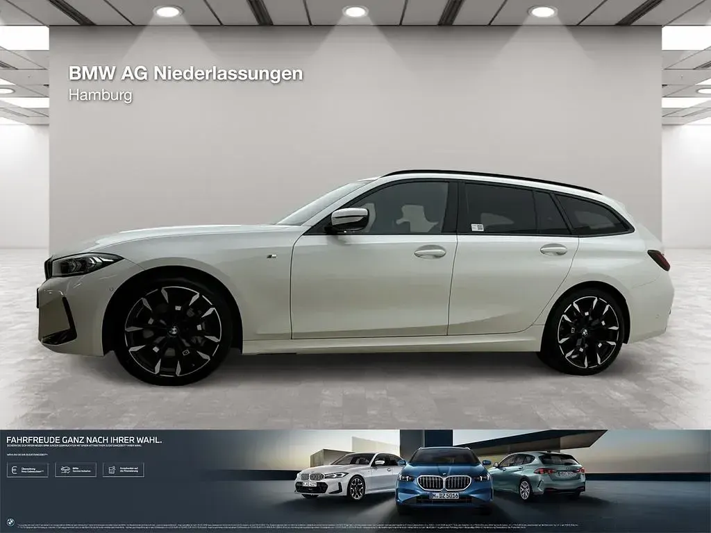 Gebraucht BMW 330 M Sport 258 PS (189 kW) 2025 Weiß Kombi