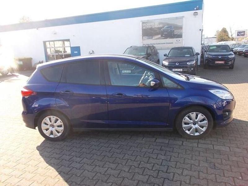 Second-hand Ford C-MAX 150 CP (110 kW) 2014 Albastru Monovolum