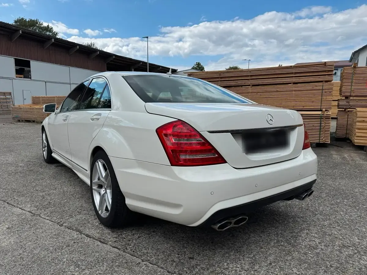 Gebraucht Mercedes S350 AMG 272 PS (200 kW) 2005 Weiß Limousine