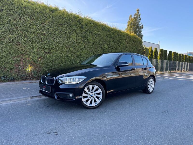 Schwarz Gebraucht 2016 BMW 116 Advantage Kleinwagen | 8.350 € (Fairer Preis) - Bild 1/4