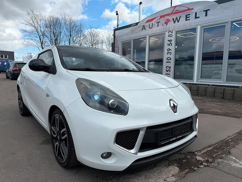 Gebraucht Renault Wind LIMITED 101 PS (74 kW) 2010 Weiß Cabrio