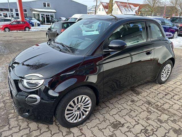 Gebraucht Fiat 500e Action 69 kW (95 PS) 2021 Schwarz Kleinwagen