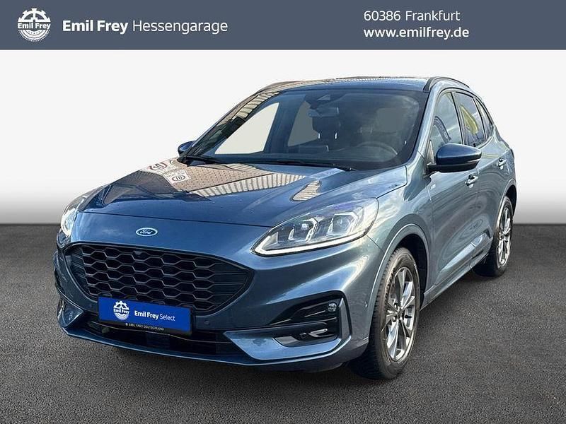 Gebraucht Ford Kuga ST-Line X 150 PS (110 kW) 2023 Chrome blue metallic SUV