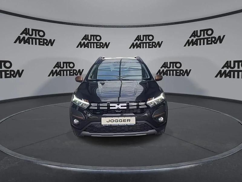 Neu Dacia Jogger Extreme 81 PS (59 kW) 2025 Schwarz Van / Kleinbus