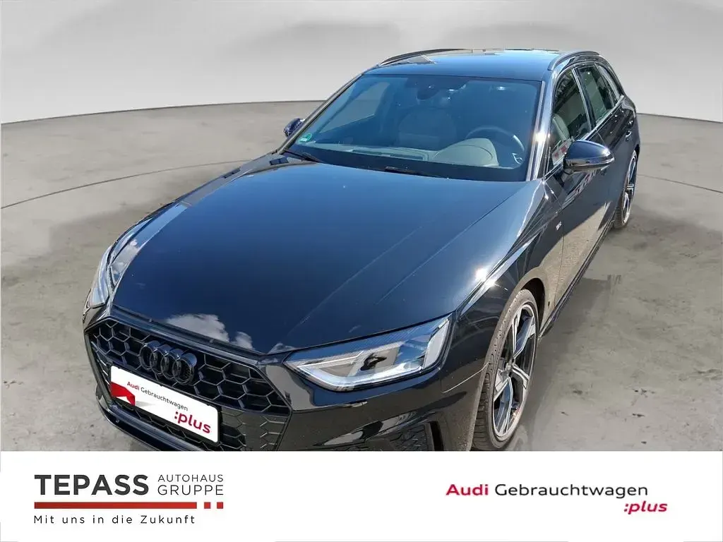 Gebraucht Audi A4 Competition 204 PS (150 kW) 2022 Schwarz Kombi