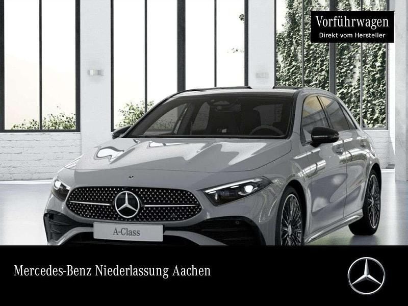 Grau Gebraucht 2025 Mercedes A180 AMG Limousine | 34.890 € (Etwas zu teuer) - Bild 1/3