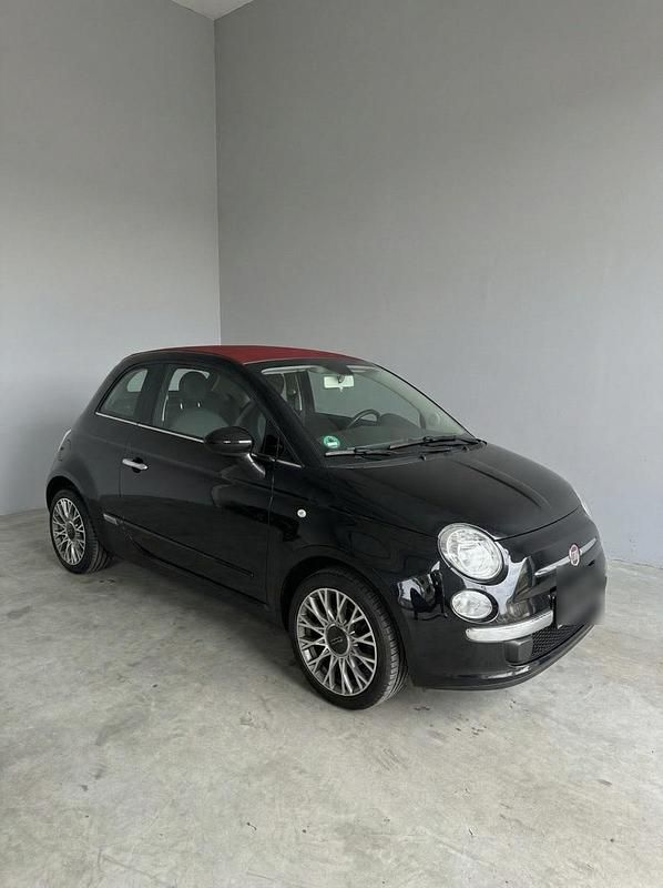 Gebraucht Fiat 500C 69 PS (50 kW) 2014 Schwarz Cabrio