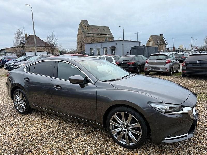 Gebraucht Mazda 6 Sports-Line 194 PS (142 kW) 2021 Machine gray Limousine
