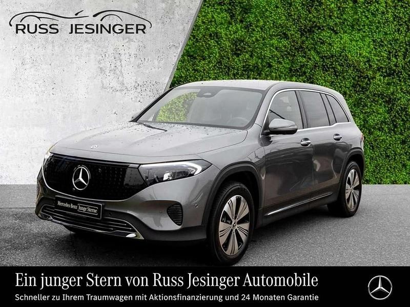 Mountain grey metallic Gebraucht 2024 Mercedes EQB300 Progressive SUV | 36.880 € (Fairer Preis) - Bild 1/3