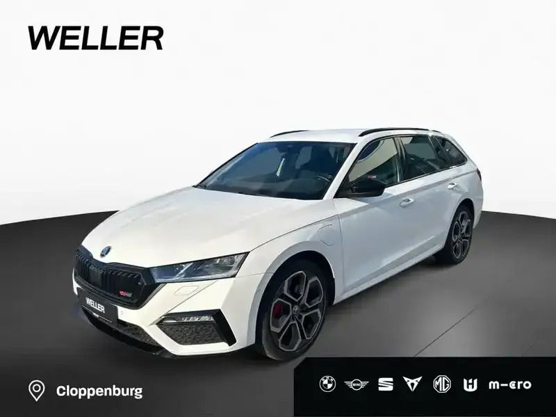 Candy weiß (weiß) Gebraucht 2022 Skoda Octavia Kombi | 28.870 € (Guter Preis) - Bild 1/4