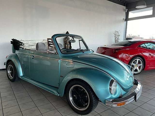 Gebraucht VW Käfer 133 PS (97 kW) 1979 Grün metallic Cabrio