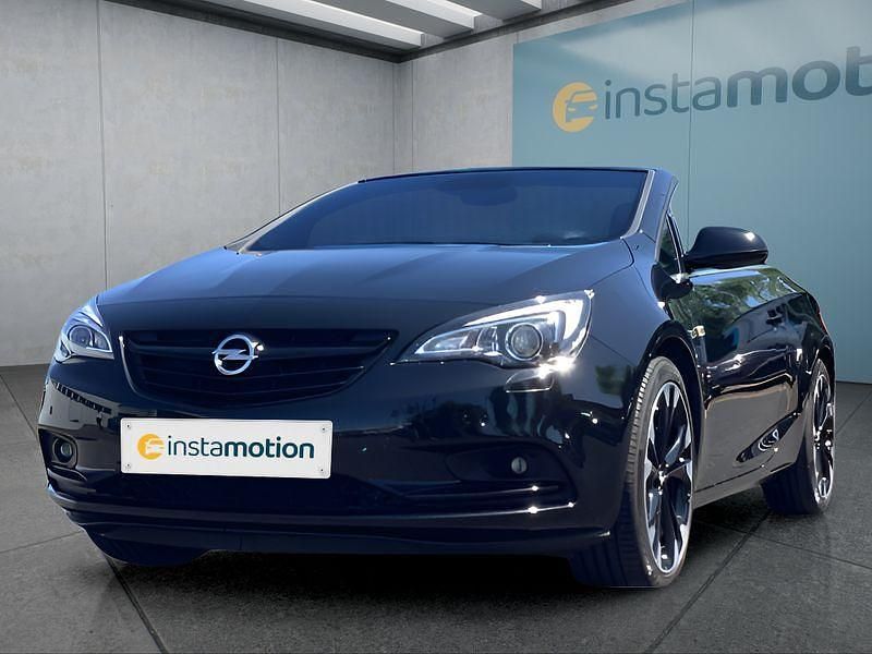 Schwarz Gebraucht 2019 Opel Cascada Cabrio | 20.149 € (Teuer) - Bild 1/4