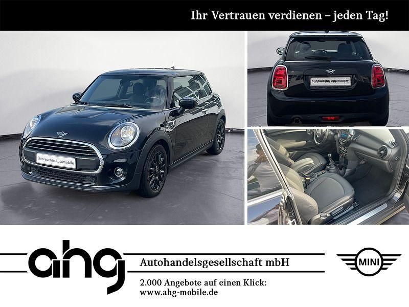 Schwarz Gebraucht 2020 Mini ONE Kleinwagen | 15.960 € (Fairer Preis) - Bild 1/4