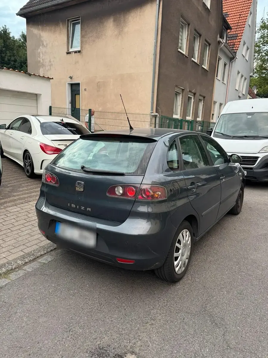 Gebraucht Seat Ibiza 86 PS (63 kW) 2006 Grau Kleinwagen