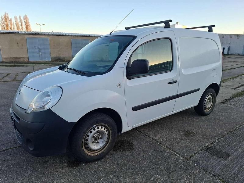 Gletscherweiss Gebraucht 2008 Renault Kangoo Rapid Extra Van / Kleinbus | 1.799 € (Fairer Preis) - Bild 1/4