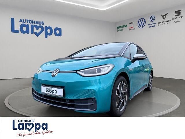 Gebraucht VW ID.3 Pro Performance 150 kW (204 PS) 2020 Gruen Kleinwagen