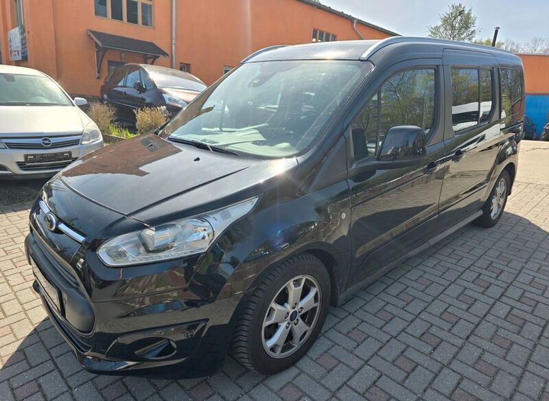 Schwarz Gebraucht 2016 Ford Grand Tourneo Connect Titanium Van / Kleinbus | 9.800 € (Superpreis) - Bild 1/4