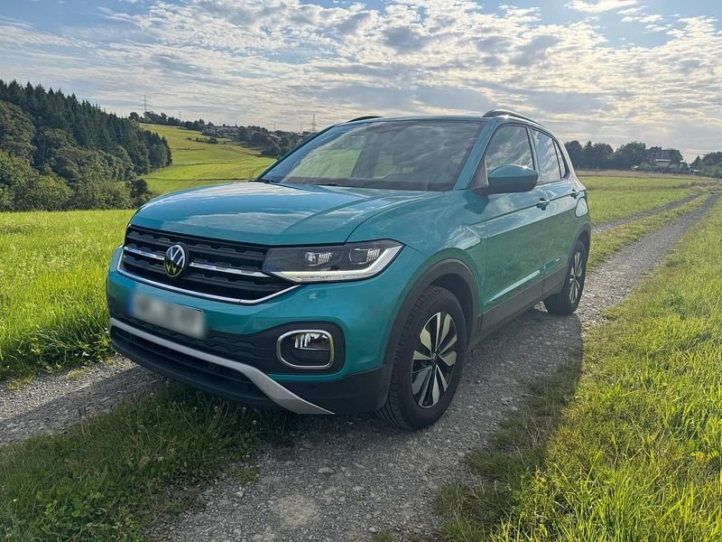 Blau Gebraucht 2024 VW T-Cross Move SUV | 24.600 € (Fairer Preis) - Bild 1/4