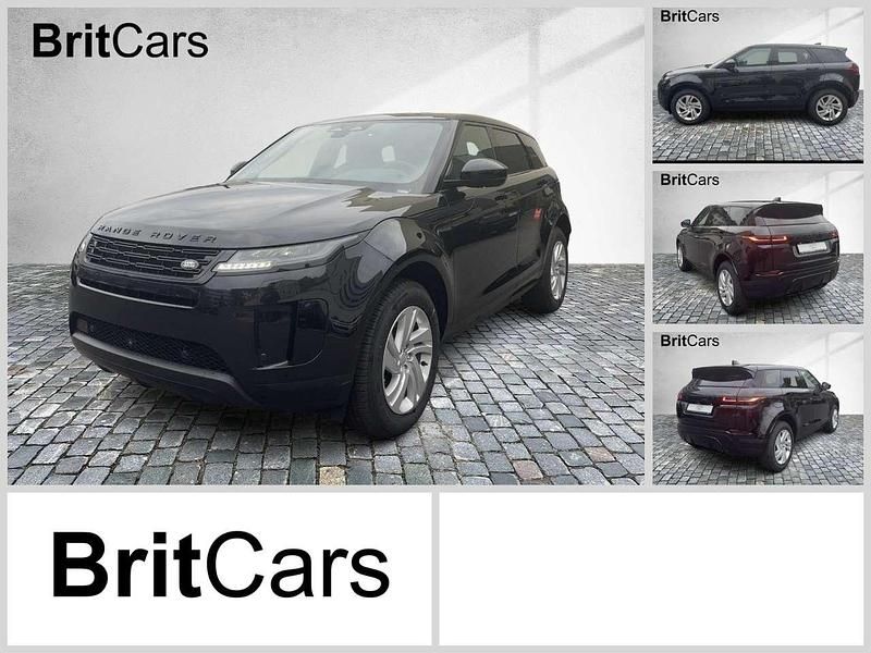 Santorini black Gebraucht 2025 Land Rover Range Rover evoque S SUV | 70.060 € - Bild 1/4